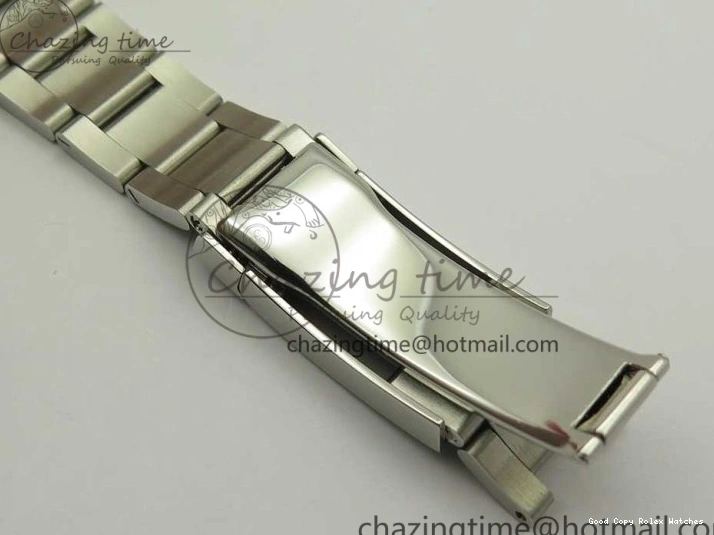 Best AAA Replica Sites Oyster 1:1 Sustainable Bracelet A Best 114200 Edition Dial 34mm UBF Green Perpetual SS 3297 on 0117